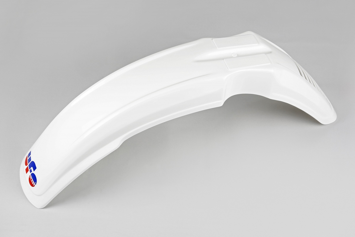 Universal front fender cross-enduro (1983-1989) oem KTM, Husqvarna, Puch, Cagiva & Gilera - VINTAGE PLASTICS - ME08006-W - Uf...