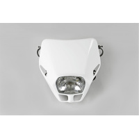 Motocross Fire Fly headlight white - Headlight - PF01705-041 - Ufo Plast