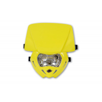 Motocross Panther headlight yellow - Headlight - PF01708-102 - Ufo Plast