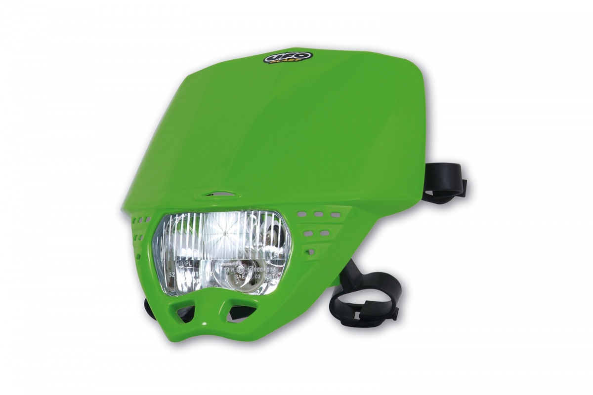 Motocross Cruiser headlight green - Headlight - PF01707-026 - Ufo Plast