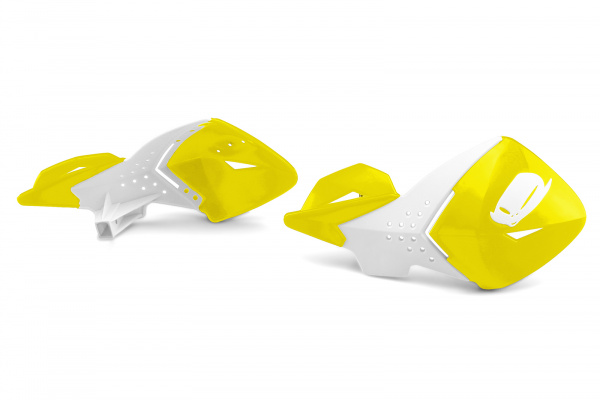 Replacement plastic for Escalade universal handguards yellow - Spare parts for handguards - PM01647-102 - Ufo Plast