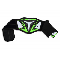 Motocross body belt Demon for kids neon green - Belts - CI02357-AFLU - Ufo Plast