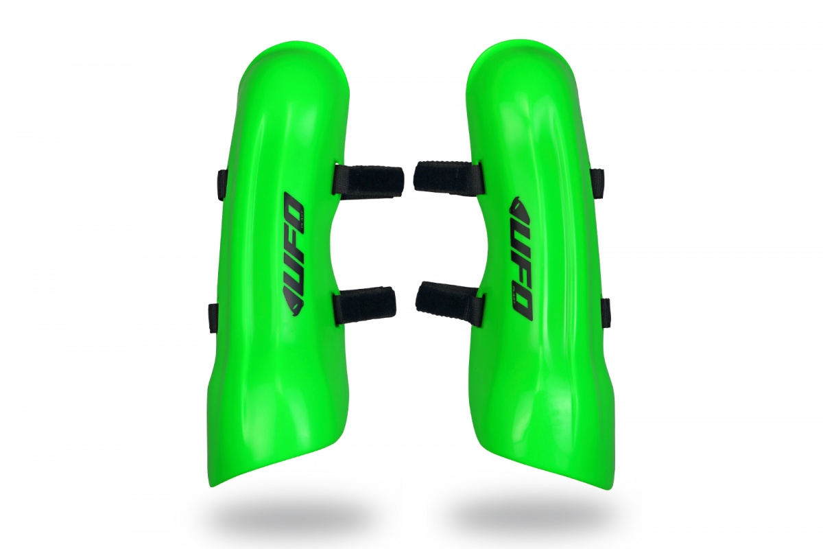 Ski e snowboard shin guard Slalom neon green - Snow - SK09122-A - Ufo Plast