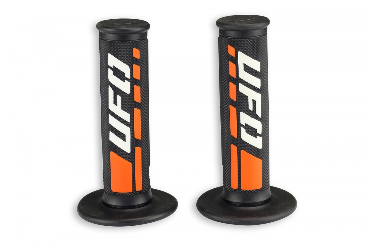 Motocross grips Trax orange - Manopole - MA01827-F - UFO Plast