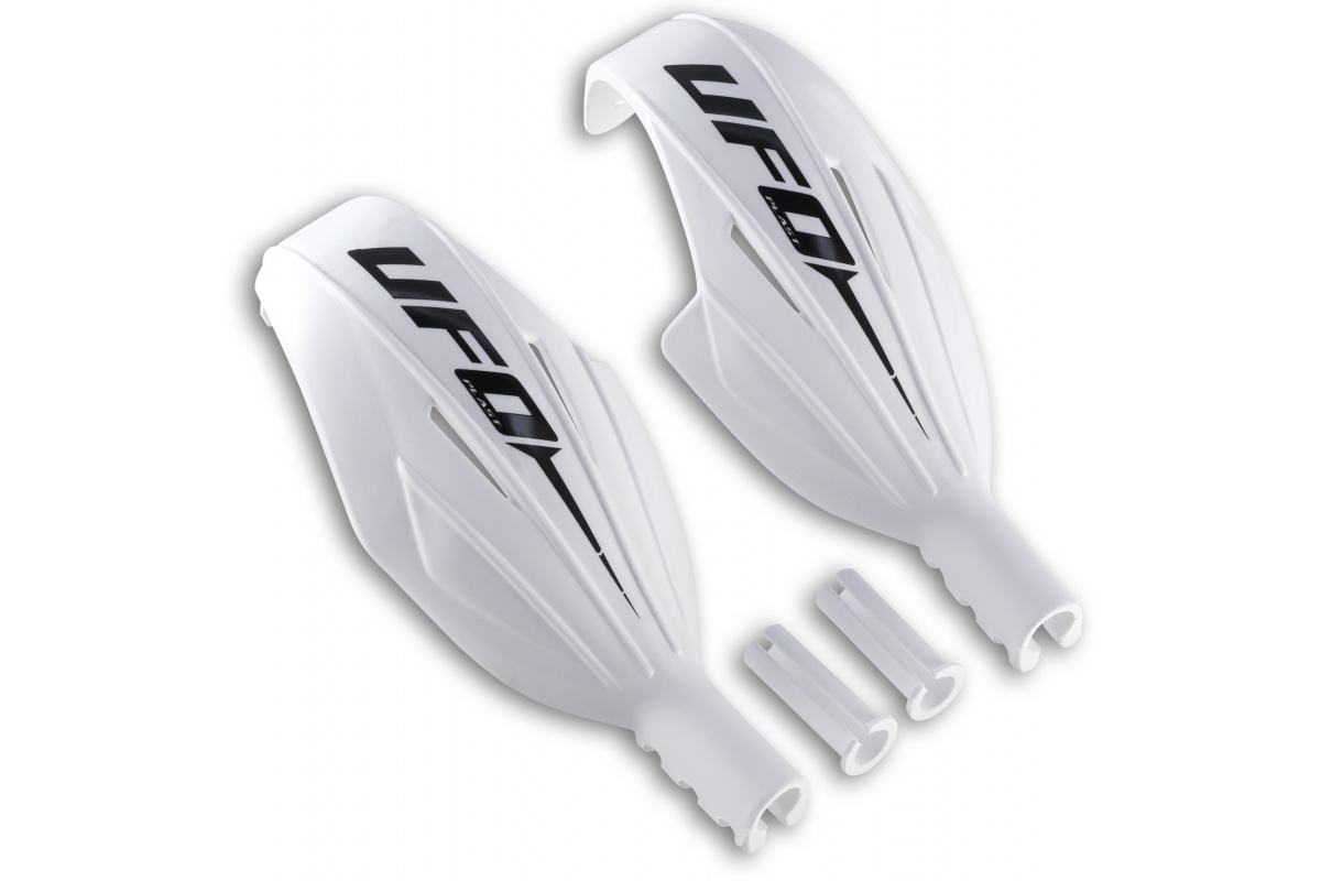 Ski handguards Slalom white for kids - Snow - SK09177-W - UFO Plast