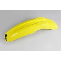 Motocross universal front fender light yellow - Front Fenders - PA01027-102 - Ufo Plast