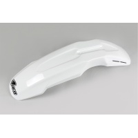 Motocross universal front fender white - Front Fenders - PA01029-041 - Ufo Plast