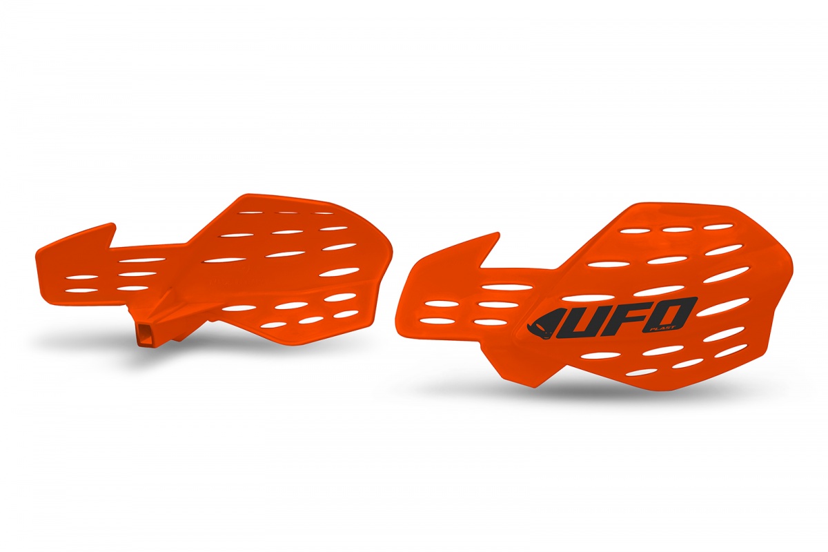 Motocross universal replacement handguard Guardian 2 orange - Spare parts for handguards - PM01662-127 - Ufo Plast