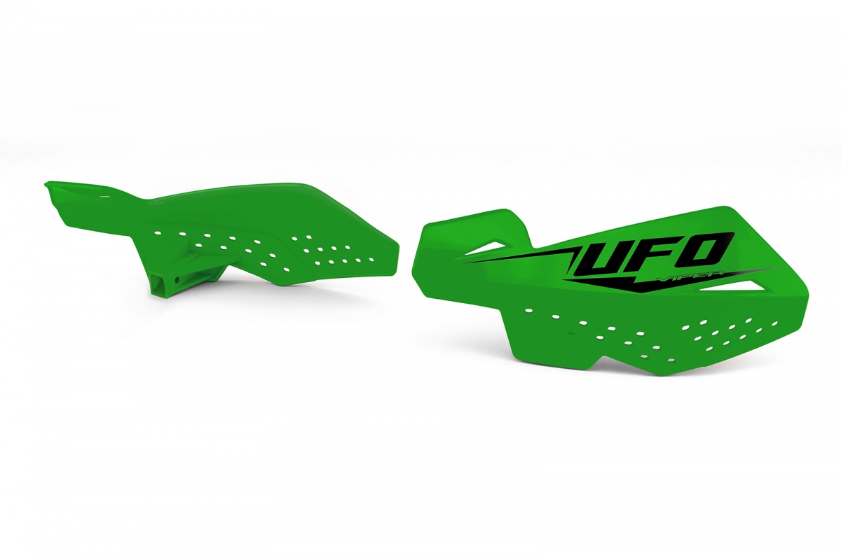 Motocross universal replacement handguard Viper 2 green - Spare parts for handguards - PM01649-026 - Ufo Plast