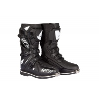 Motocross Typhoon boots for kids black - Boots - BO011-K - Ufo Plast