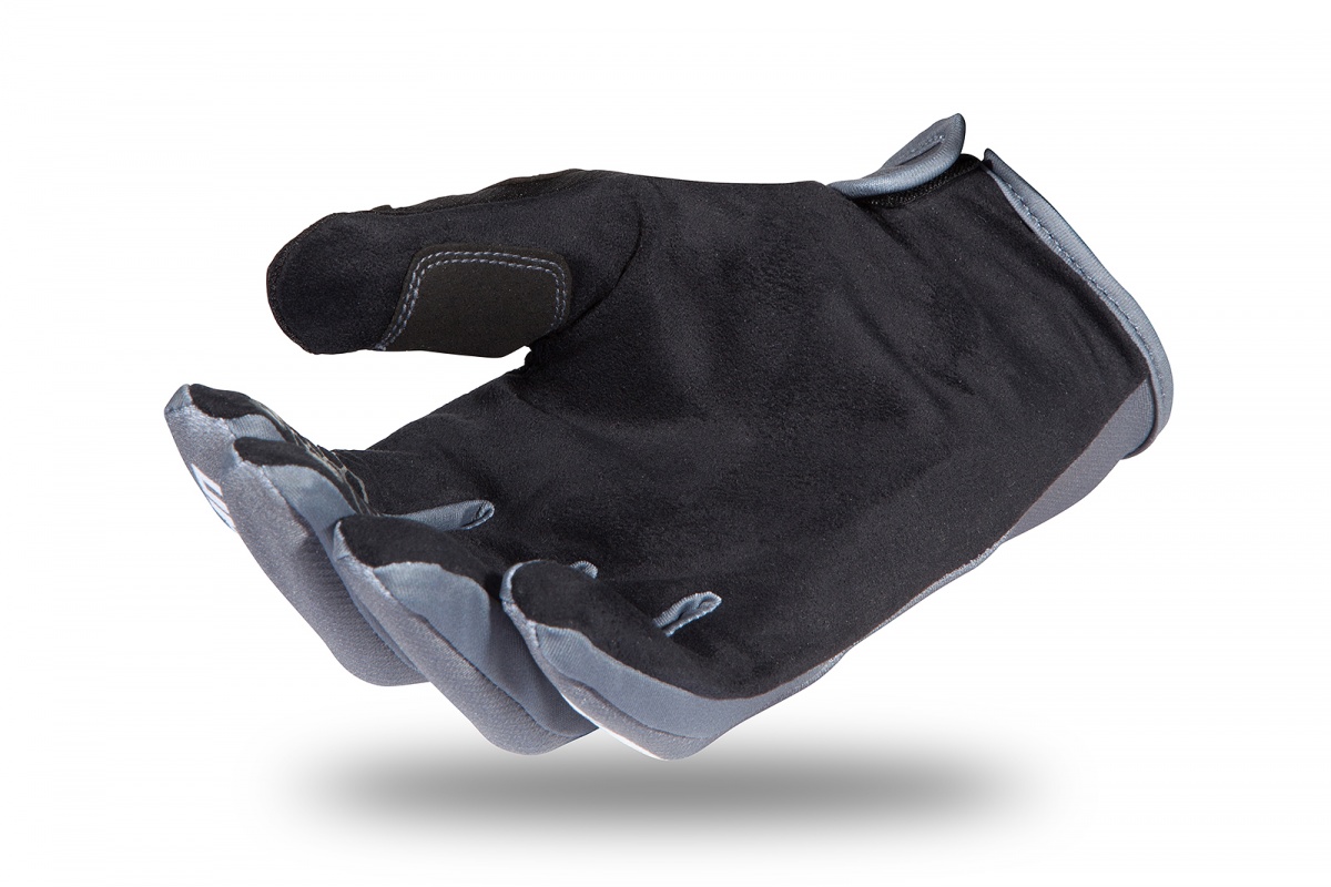 Motocross Skill Radial gloves gray - Adult gear - GU04529-E - Ufo Plast