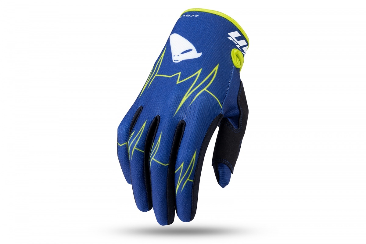 MOTOCROSS SKILL ADRENALINE GLOVES BLUE - Gloves - GU04498-N - Ufo Plast