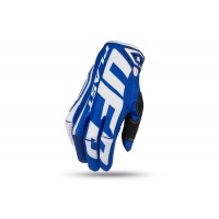 Motocross gloves Blaze blue - Gloves - GU04534-C - Ufo Plast