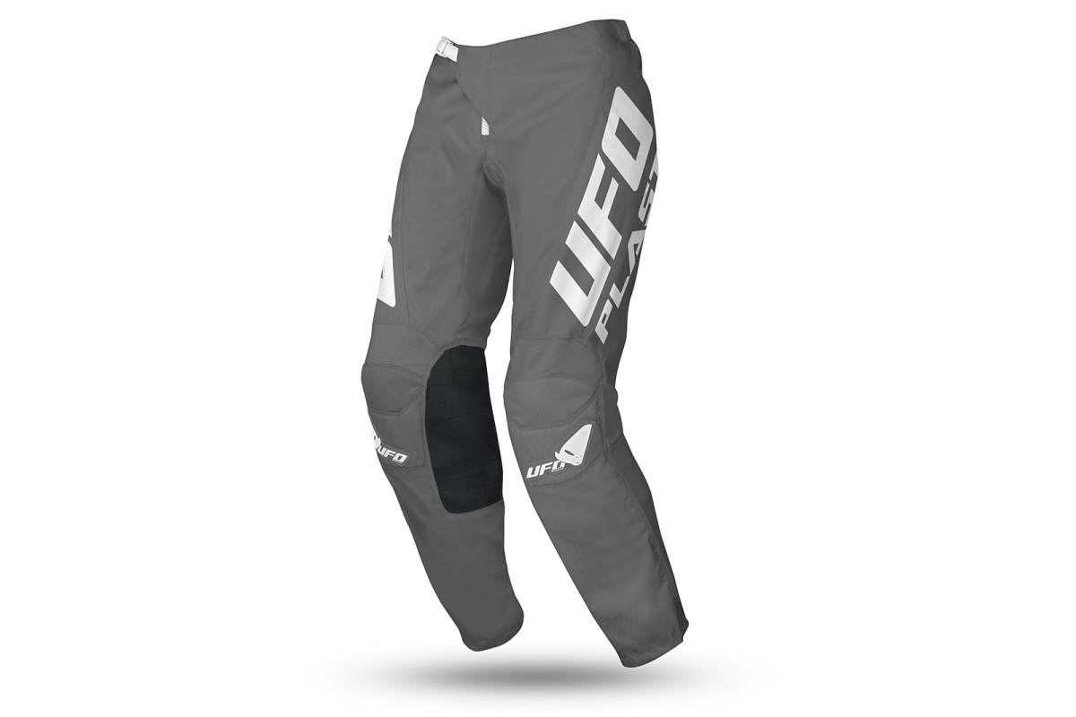 Motocross Radial pants for kids gray - Pants - PI04532-E - Ufo Plast