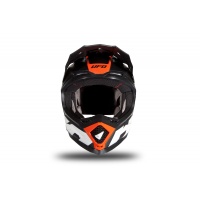 Motocross helmet Echus black, orange and white matt - NEW PRODUCTS - HE171 - Ufo Plast