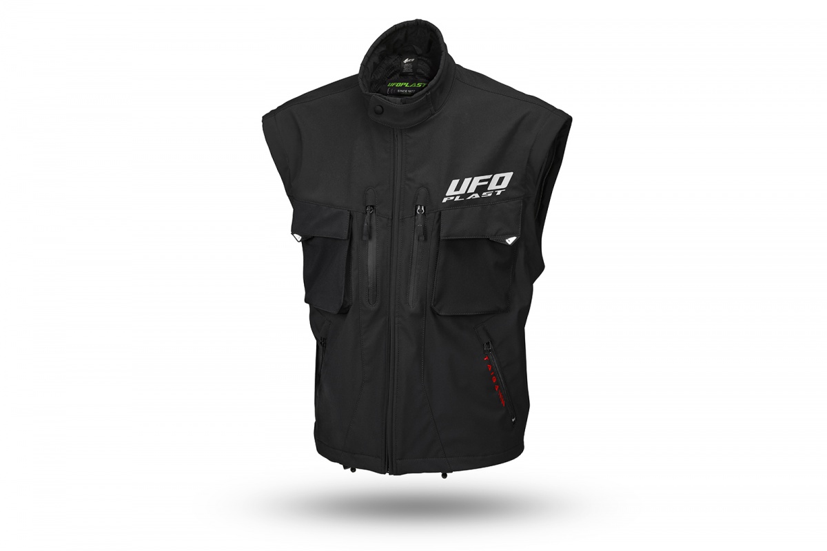 Taiga enduro jacket black - Jackets - JA13001-K - Ufo Plast