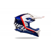 Motocross Intrepid helmet blue and white - Helmets - HE13400-CW - Ufo Plast