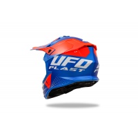 Motocross Intrepid helmet blue and orange - Helmets - HE13400-CF - Ufo Plast