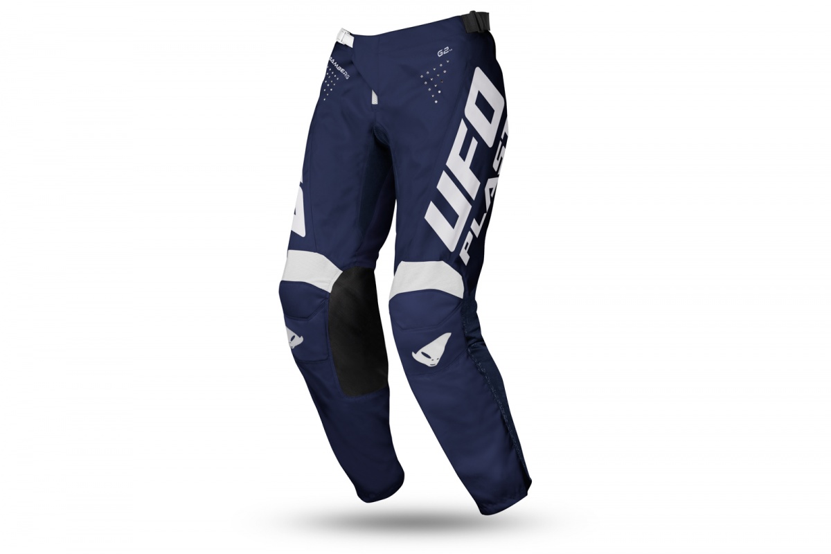 Motocross Bamberg pants blue and white - Pants - PX13001-C - UFO Plast