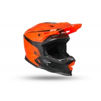 Motocross Echus helmet orange and black - Helmets - HE13100-FK - Ufo Plast