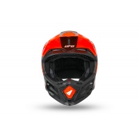 Motocross Echus helmet orange and black - Helmets - HE13100-FK - Ufo Plast